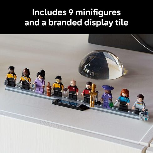LEGO Icons Star Trek: U.S.S. Enterprise NCC-1701-D Collectible Building Sets for Adults - Room or Office Decor for Men & Women, Ages 18+ - Star Trek Gifts for Fans - 10356 in Saudi Arabia