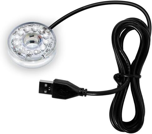 ضوء حوض السمك LED، ضوء LED غاطس ملون مقاوم للماء USB ضوء تحت الماء لخزان حوض السمك in Kuwait