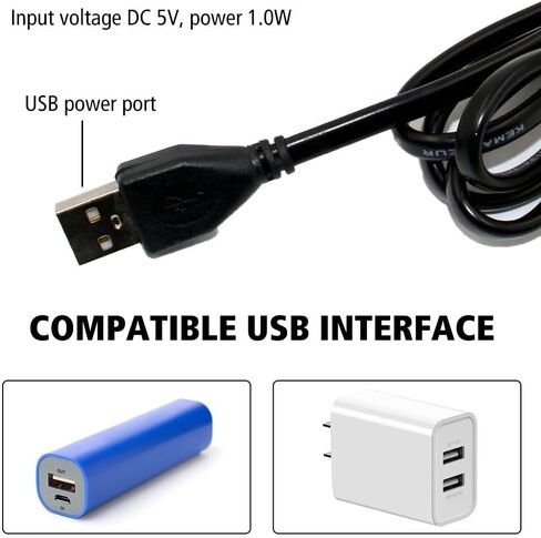 ضوء حوض السمك LED، ضوء LED غاطس ملون مقاوم للماء USB ضوء تحت الماء لخزان حوض السمك in Kuwait