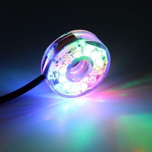 ضوء حوض السمك LED، ضوء LED غاطس ملون مقاوم للماء USB ضوء تحت الماء لخزان حوض السمك in Kuwait
