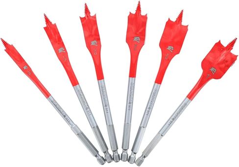 Diablo by Freud DSP2980-S16 16 pc SPEEDemon Spade Bit Set (16-Piece) Multi, One Size in Saudi Arabia