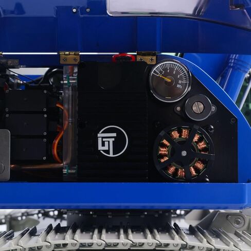 Jd Model 1/14 2Arms 7Ch RC حفار هيدروليكي سريع الإصدار مقرنة معدنية للتحكم في الراديو حفار بناء مركبة خفيفة صوت هواية الصف نموذج للأعمار من 14 عامًا فما فوق in Kuwait