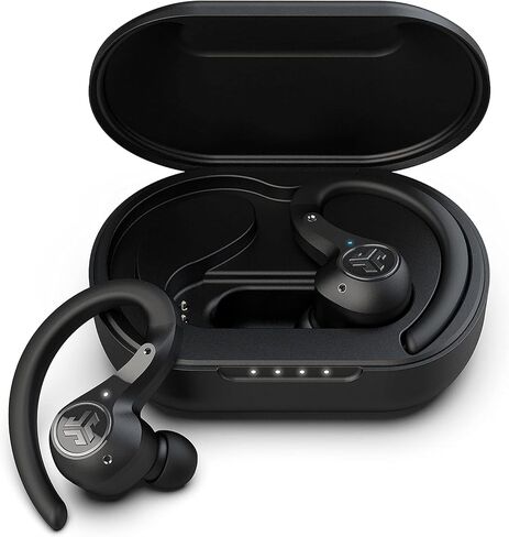 JLab, Epic Air Sport ANC 3, True Wireless Earbuds, Active Noise Cancelling, Bluetooth, Sport, Black in Kuwait