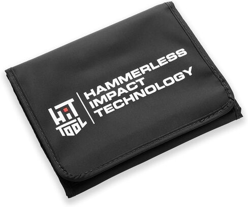 HIT Tool Hammerless Spring Punch Pro Pack: 1)1/32"&1/16",1-3/32" &1/8" Dual head nail setter, 1)Dual head prick & centre 1)HSS prick, 1)Dual Head Door hinge pin remover/hammer & Pouch in Saudi Arabia
