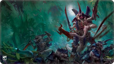 Tyranid - مفرش اللعب ذو الحافة المخيطة لـ Warhammer 40,000 in Saudi Arabia