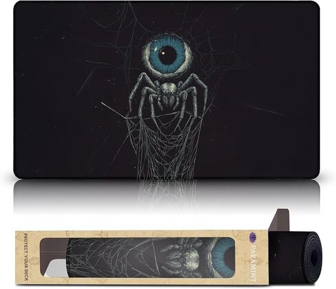 Black-Red Guild (Stitched) - MTG Playmat - Compatible with Magic The Gathering Playmat - Play MTG, YuGiOh, TCG - Original Play Mat Art Designs & Accessories in Saudi Arabia
