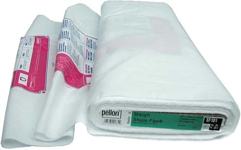 Pellon Shape-Flex Fusible Interfacing 20 in. x 25 yd. White (25 Yards) in Saudi Arabia