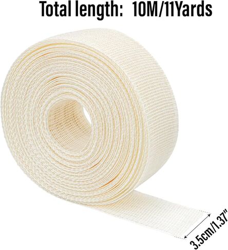 دليل شريط بحاشية على شكل هيكل السمكة بطول 11 ياردة للخياطة، دليل حاشية ضيقة أداة منحنية لفساتين التنانير، شريط بطانة لفساتين الشيفون والنسيج الرقيق، صناعة يدوية يدوية الصنع، لفة حظر قالب الملابس in Kuwait