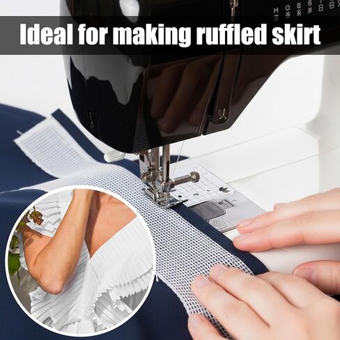 دليل شريط بحاشية على شكل هيكل السمكة بطول 11 ياردة للخياطة، دليل حاشية ضيقة أداة منحنية لفساتين التنانير، شريط بطانة لفساتين الشيفون والنسيج الرقيق، صناعة يدوية يدوية الصنع، لفة حظر قالب الملابس in Kuwait