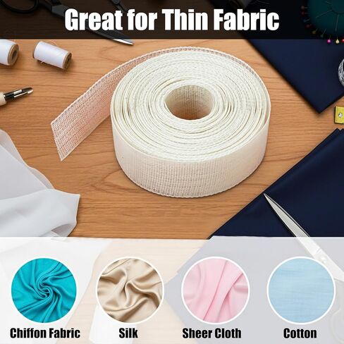 دليل شريط بحاشية على شكل هيكل السمكة بطول 11 ياردة للخياطة، دليل حاشية ضيقة أداة منحنية لفساتين التنانير، شريط بطانة لفساتين الشيفون والنسيج الرقيق، صناعة يدوية يدوية الصنع، لفة حظر قالب الملابس in Kuwait