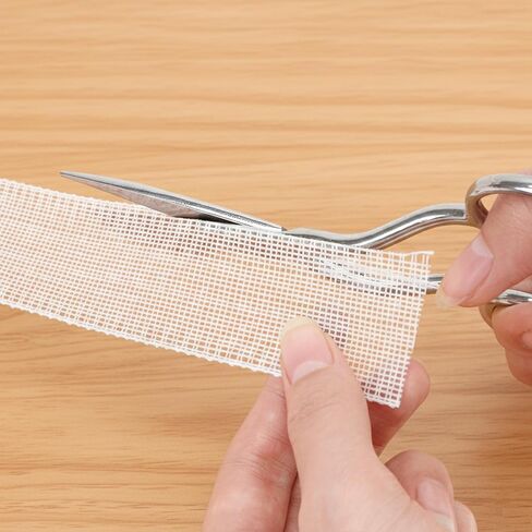 دليل شريط بحاشية على شكل هيكل السمكة بطول 11 ياردة للخياطة، دليل حاشية ضيقة أداة منحنية لفساتين التنانير، شريط بطانة لفساتين الشيفون والنسيج الرقيق، صناعة يدوية يدوية الصنع، لفة حظر قالب الملابس in Kuwait