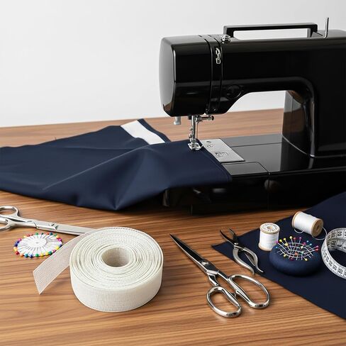 دليل شريط بحاشية على شكل هيكل السمكة بطول 11 ياردة للخياطة، دليل حاشية ضيقة أداة منحنية لفساتين التنانير، شريط بطانة لفساتين الشيفون والنسيج الرقيق، صناعة يدوية يدوية الصنع، لفة حظر قالب الملابس in Kuwait