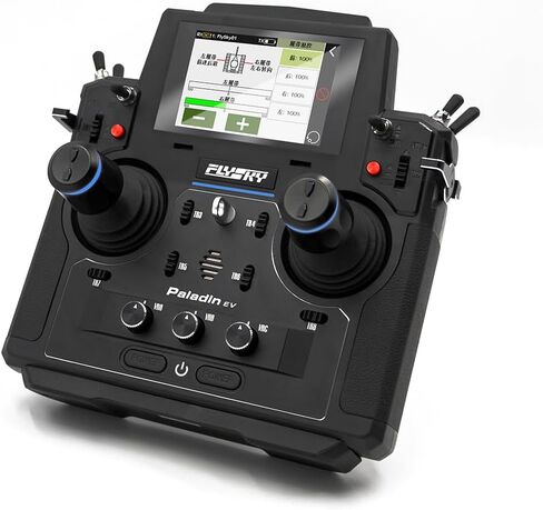 Flysky PL18 EV Paladin 2.4G 18CH 5D Hall Sensor Gimbals 3.5 بوصة TFT شاشة تعمل باللمس AFHDS 3 جهاز إرسال راديو لشاحنة RC سيارة روبوت الهندسة نموذج (الإصدار الرئيسي) in Kuwait