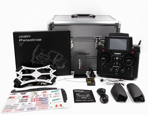 Flysky PL18 EV Paladin 2.4G 18CH 5D Hall Sensor Gimbals 3.5 بوصة TFT شاشة تعمل باللمس AFHDS 3 جهاز إرسال راديو لشاحنة RC سيارة روبوت الهندسة نموذج (الإصدار الرئيسي) in Kuwait