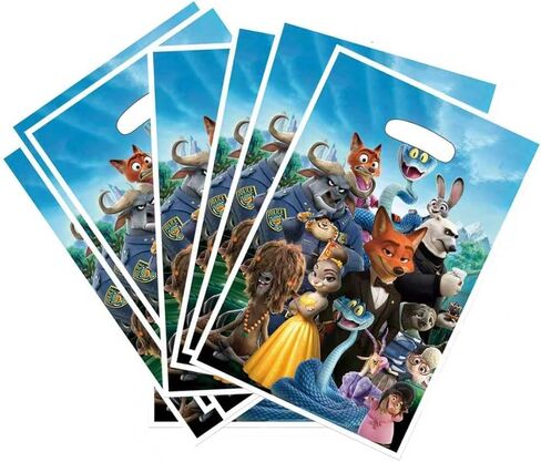 30 قطعة من حقائب هدايا ومستلزمات وديكورات الحفلات من Zootopia2 اللطيفة من KKOND. مثالية لحفلات الرسوم المتحركة، ومثالية للأطفال، ورائعة للمناسبات العائلية، والجوائز، والكرنفالات، وعيد الميلاد in Kuwait