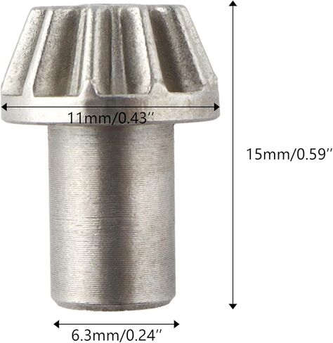 RC سيارة ترس والعتاد 16402Y اكسسوارات قطع غيار لجميع 1/14 1/16 مقياس H16GT H16DR H16BM H16 H16P H16E 16208 16209 16210 16207 JC16EP HP161S H17 14301 14302 14303 RC سيارات الشاحنات in Kuwait