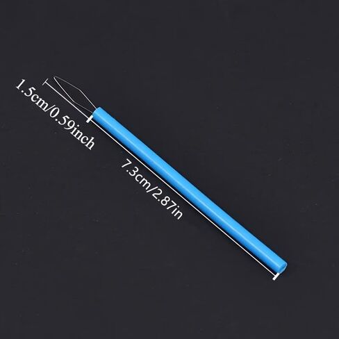 5pcs Essential Plastic Threading Tool for Sewing – Easy Needle Threader & Thread Guide for Sewing Machines, Bead Embroidery & Crafts – Convenient Assist Tool (5pcs (Random Color)) in Saudi Arabia