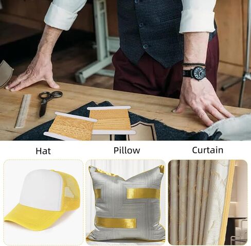 10 Yards 0.39 Inch Wide Golden Twisted Lip Cord Trim, Metalic Gold Cord-Edge Piping Trims Polyester Piping Bias Tape, Sewing Accessories for Dress Costume Home Textile Decoration in Saudi Arabia