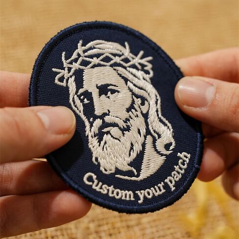 اصنع نص الرقع المطرزة المخصصة الخاصة بك في سطر واحد أو سطرين أو 3 أسطر، خياطة، كي، خطاف وحلقة، رقعة للسترات، الزي الرسمي، حزمة 1 5 10 50 100 500، الأعمال السائبة، المجموعة، الفريق 4 in Saudi Arabia