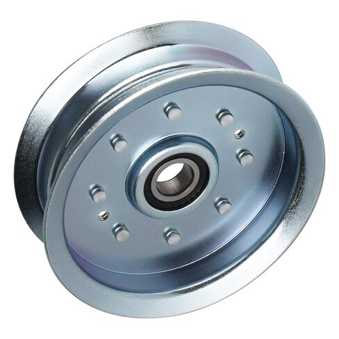 بكرة ماطفة مسطحة لـ MTD M200-46 Z510 Z530 Z550 Z6400 G8200 G8300 RZT-L34 RZT-L46 لـ JOHN DEERE D100 D105 D110 D120 D125 استبدال 756-05034A GY20629 GY22082 (2Pack) in Saudi Arabia