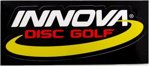 INNOVA Disc Golf Logo Sticker [Colors May Vary] in Saudi Arabia