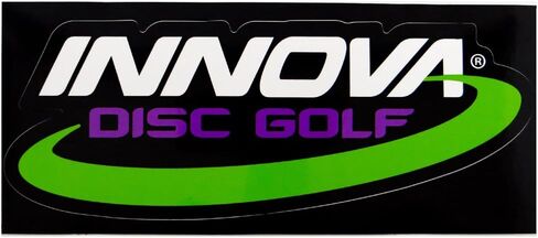 INNOVA Disc Golf Logo Sticker [Colors May Vary] in Saudi Arabia
