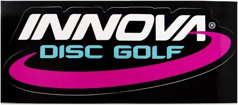 INNOVA Disc Golf Logo Sticker [Colors May Vary] in Saudi Arabia