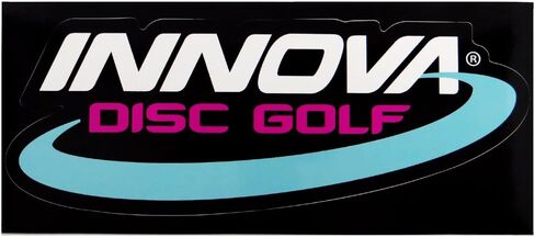 INNOVA Disc Golf Logo Sticker [Colors May Vary] in Saudi Arabia