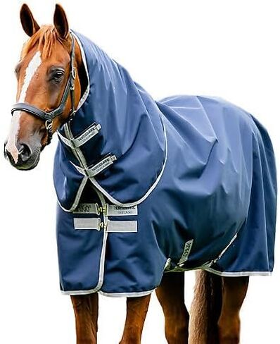 AMIGO Ripstop 900 Plus Turnout 100g 75 Navy/Grey in Saudi Arabia
