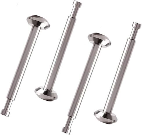 مجموعة دبابيس تثبيت الصدمات من التيتانيوم TC4 ARA713032 M3x33MM لـ Arrma 6S 1/8 Kraton/Notorious/Outcast/Talion 1/7 Fireteam/Big Rock، دبابيس تعليق مخمد الصدمات in Saudi Arabia
