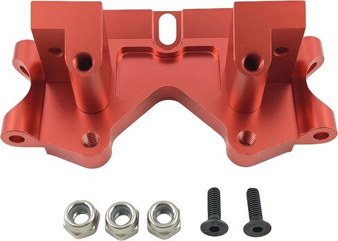 Aluminum Front Bulkhead Upgrade for 1/10 Slash VXL 2WD, Rustler VXL 2WD, Stampede VXL 2WD, Bandit VXL 2WD – Alloy Hop-Up, Replaces #2530 / #2530A (Blue) in Saudi Arabia