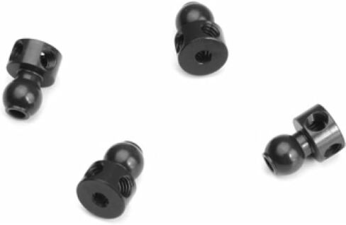 Tekno RC Stabilizer Balls (5.5mm, sway bars, aluminum, 4pcs) in Saudi Arabia