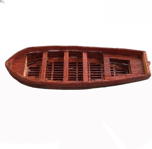 GAWEGM Small Lifeboat Model kit - Mini Boat Ship Model Accessory 1 Set in Saudi Arabia