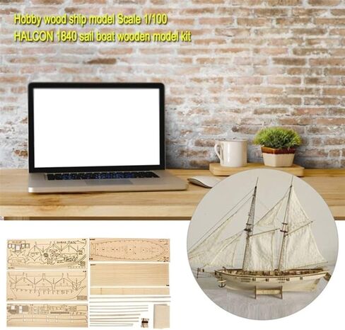 JTLB الأجزاء البرونزية مجموعة سفينة الإبحار الخشبية للمنزل DIY نموذج الديكور قارب الهدايا لعبة الأطفال in Saudi Arabia