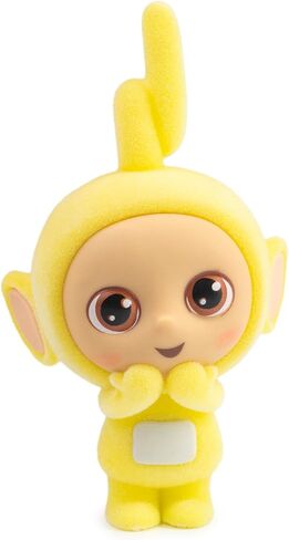 Teletubbies 4-Pack Set with Tinky Winky, Dipsy, Laa-Laa, Po 2.5-inch Flocked Cheebee Collectible Figures in Saudi Arabia