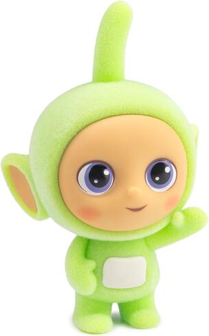 Teletubbies 4-Pack Set with Tinky Winky, Dipsy, Laa-Laa, Po 2.5-inch Flocked Cheebee Collectible Figures in Saudi Arabia