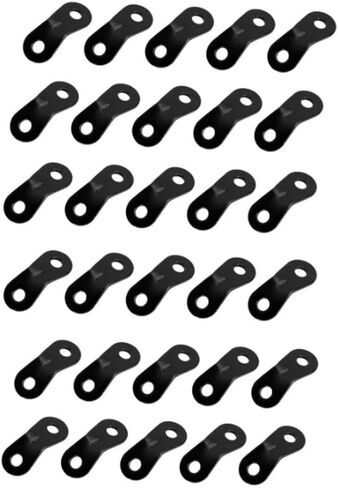 Aluminum Alloy Rope Tensioners – Dual Hole Slip-Proof Cord Adjusters for 3-5mm Guylines, Tent Stakes & Paracord, Camping & Hiking Accessories(Red) in Kuwait