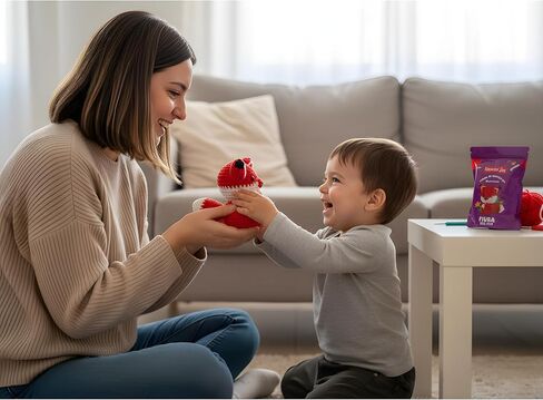 مجموعة أدوات الكروشيه للمبتدئين للبالغين والأطفال - مجموعة Amigurumi المبتدئة الكل في واحد مع دروس فيديو خطوة بخطوة - اصنع حيوانك المحشو (الثعلب) - هدية هواية يدوية الصنع. هدية للنساء والمراهقين والبالغين in Saudi Arabia
