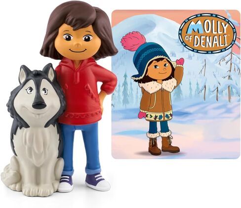 Tonies Molly of Denali Audio Toy Figurine in Kuwait