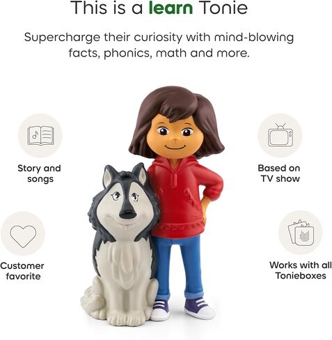 Tonies Molly of Denali Audio Toy Figurine in Kuwait