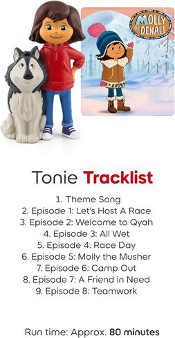 Tonies Molly of Denali Audio Toy Figurine in Kuwait