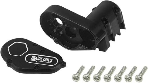 Hobby Details Aluminum Rear Axle Gear Box Skid Link Wheel Upgrade Set for 1/30 Axial SCX30 Jeep Wrangler RC Cars, Black and Gold (Skid Link Rods) in Saudi Arabia