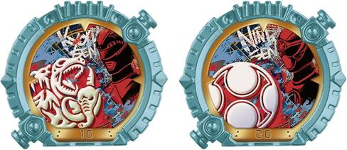 بانداي رقم 1 مجموعة Sentai Gojuger DX Centering Set Polar Ring Jewranger & Hurricanger in Kuwait