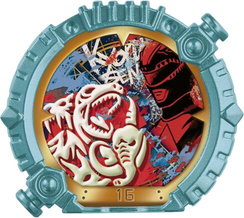 Bandai No. 1 Sentai Gojuger DX Centering Set Polar Ring Jewranger & Hurricanger in Saudi Arabia