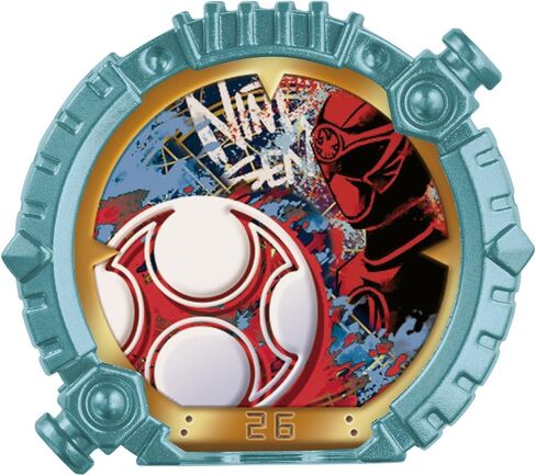 Bandai No. 1 Sentai Gojuger DX Centering Set Polar Ring Jewranger & Hurricanger in Saudi Arabia