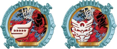 Bandai No. 1 Sentai Gojuger DX Centering Set Polar Ring Jewranger & Hurricanger in Saudi Arabia