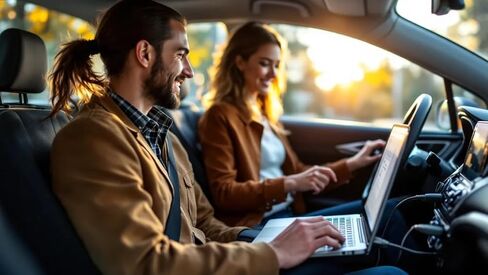 شاحن سيارة لأجهزة الكمبيوتر المحمول Dell Inspiron: 90W 65W 45W 11 13 15-5000 15-3000 15 17 3000 5000 7000 1501 3520 3521 3531 3537 3541 3543 3558 3567 3721 5378 552 1 5547 5555 5558 5559 5567 5720 5755 7352 7378 in Kuwait