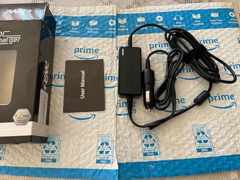 شاحن سيارة لأجهزة الكمبيوتر المحمول Dell Inspiron: 90W 65W 45W 11 13 15-5000 15-3000 15 17 3000 5000 7000 1501 3520 3521 3531 3537 3541 3543 3558 3567 3721 5378 552 1 5547 5555 5558 5559 5567 5720 5755 7352 7378 in Kuwait