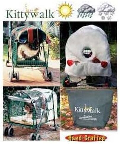 Kittywalk KWPSAW89 All-Weather SUV Kit for the Original Pet Stroller SUV in Saudi Arabia