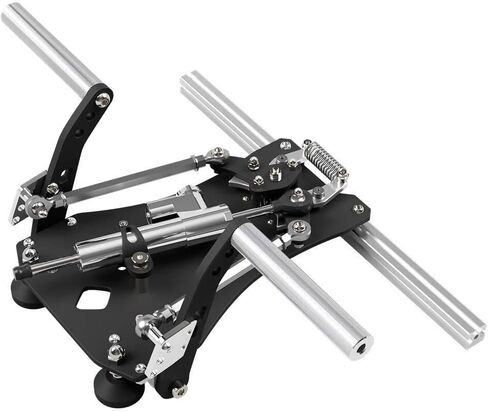 دواسات الدفة لطائرات الهليكوبتر SN-2 مع مستشعر قاعة الطيران لنظام الفرامل، دواسات الدفة المقاتلة القابلة للتعديل USB متعددة الزوايا للبالغين - إصدار المثبط in Kuwait